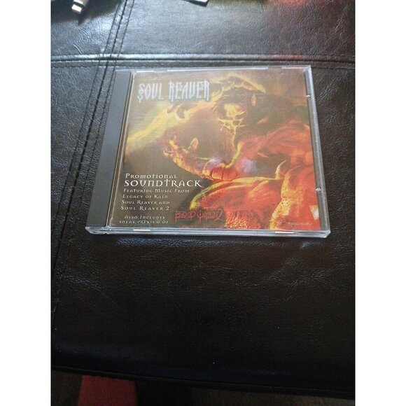 The Legacy Of Kain Series: Soul Reaver Promotional Soundtrack - Rare Vg!! - Picture 1 of 5